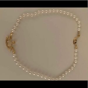 Vivienne westwood Pearl necklace chocker